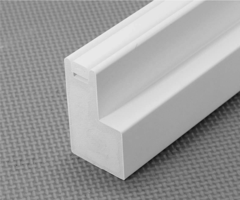 DIY Plantation Shutter Bullnose Z Frame (66 x 50 mm) ShutterWise