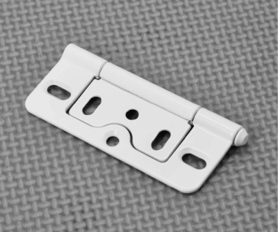 DIY Plantation Shutter Non Mortise Hinge 3 Pcs Plus Screws   Shutter Wise NM Hinge 2 Part 42 400x333 