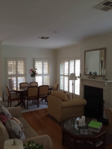 wooden plantation shutters